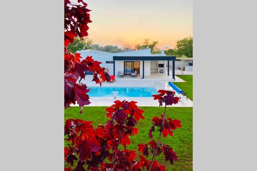 Villa Eni Medulin Sisan Heated Pool Екстер'єр фото
