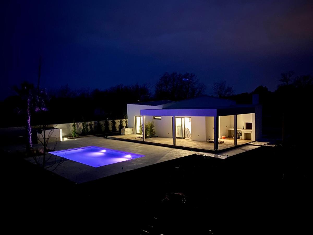 Villa Eni Medulin Sisan Heated Pool Екстер'єр фото