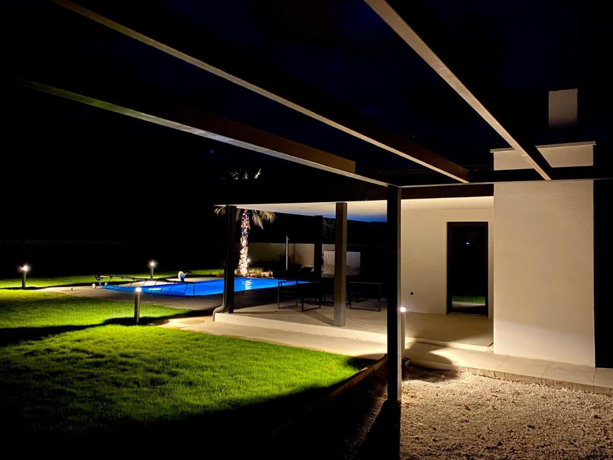 Villa Eni Medulin Sisan Heated Pool Екстер'єр фото