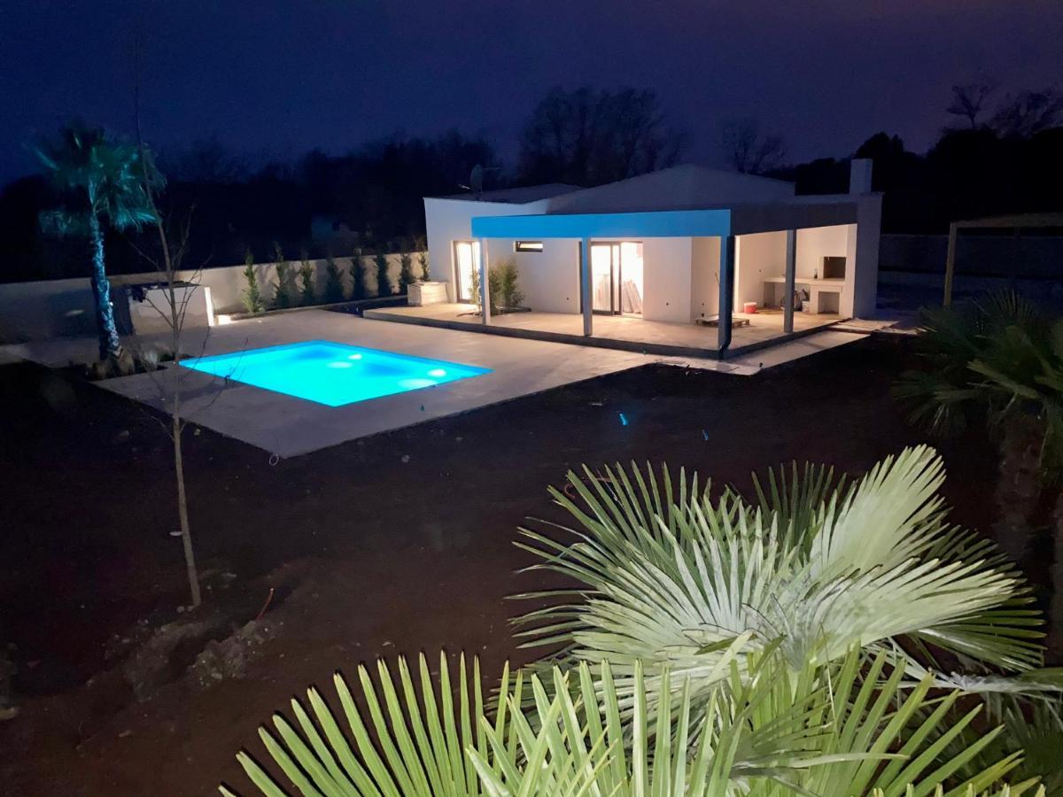 Villa Eni Medulin Sisan Heated Pool Екстер'єр фото